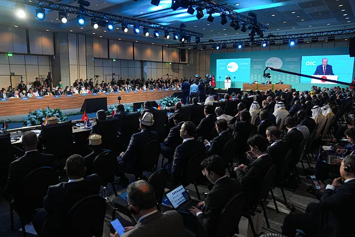 Başkan Erdoğan'dan İslam dünyasına birlik ve kardeşlik çağrısı: Müslümanların kaderi ortaktır