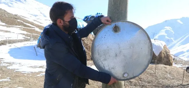 Hakkarili gencin azmi sınır tanımadı!