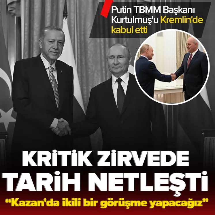 Erdoğan - Putin görüşmesinin tarihi belli oldu