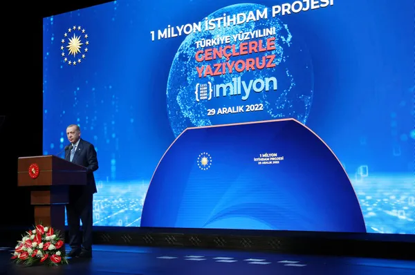 Son dakika: 1 Milyon İstihdam Projesi Kamuoyu Bilgilendirme Programı! Başkan Erdoğan müjdeleri tek tek açıkladı