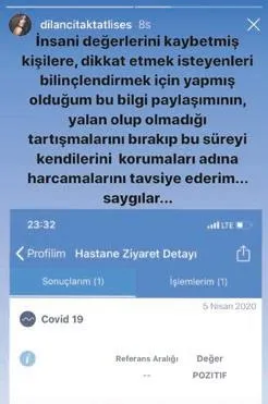 Dilan Çıtak Tatlıses'ten iddialara cevap: Tat kaçıran iftira! - 1
