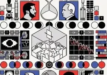 İngiliz tetikçisi The Economist'in 2024 kapağında komplo teorileri havada uçuşuyor