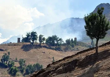 Tunceli'de jandarma karakoluna saldırı