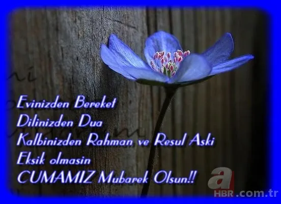 Cuma mesajları 2020: Dualı, hadisli cuma mesajları burada! İşte en yeni ve resimli 2020 cuma mesajları 23