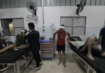 İşgalci İsrail kana doymuyor! 11 kişi öldü