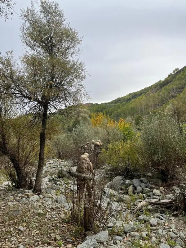 Muş’ta ’Eren Abluka Sonbahar-Kış-6 Şehit Jandarma Üsteğmen İsmail Moray Operasyonu’ | 513 personel katılıyor