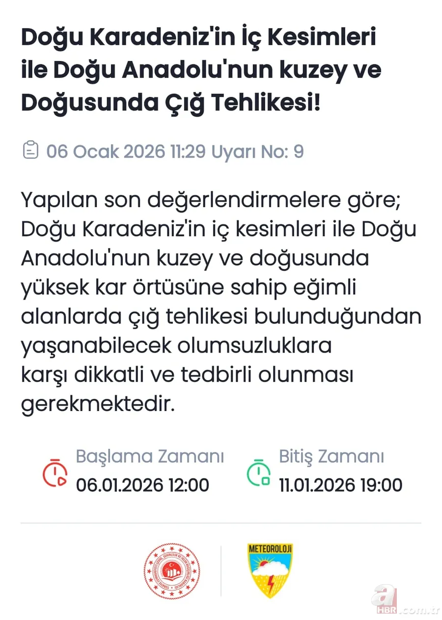İstanbul'a Balkanlardan erken kar sürprizi! Sel ve dondurucu soğuklar geliyor: 22 ilde sarı kodlu uyarı 14