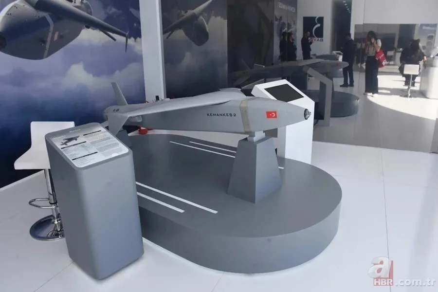 Türk savunma sanayiine yoğun ilgi! Yerli ve milli savunma sanayi teknolojileri EFES-2024'te görücüye çıktı | Kemankeş-2 ilk kez... 5