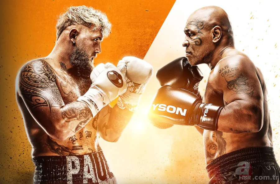 Mike Tyson Jake Paul boks maçının ödülü kaç milyon dolar? 80 milyon, 40 milyon dolar kaç Türk Lirası yapar? 3