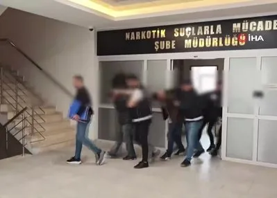 Kütahya’da uyuşturucu operasyonları: 6 tutuklama