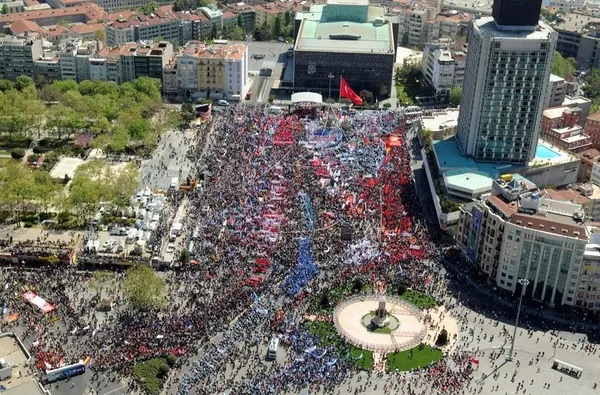 1 Mayıs İşçi Bayramı nerede kutlanacak? 1 Mayıs kutlamaları bugün nerede? 2023 Miting alanları ve saatleri!