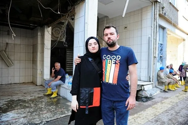Bengisu Nurdan Günaydın sel felaketinde yaşadıklarını anlattı: Birbirimize sarılıp şehadet getirdik