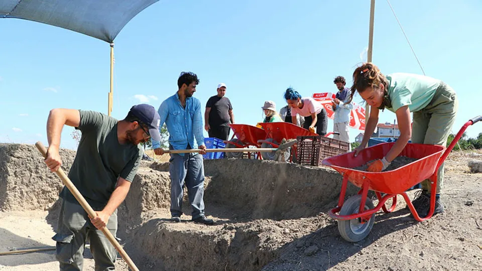 Tekirdağ'da tarihe ışık tutan çalışma! 2600 yıllık antik kent gün yüzüne çıkıyor