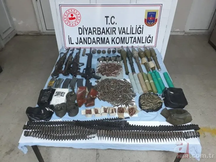 Diyarbakır’da terör örgütü PKK’ya ağır darbe