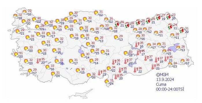 1725964890306.jpeg Meteoroloji uyardı: Hazırlıksız yakalanmayın! 5 günlük rapor paylaşıldı - 3