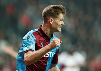 Alexander Sörloth: Trabzonspor'a verilmiş bir sözüm var