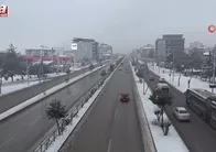 Malatya'da kar yağışı etkili oluyor