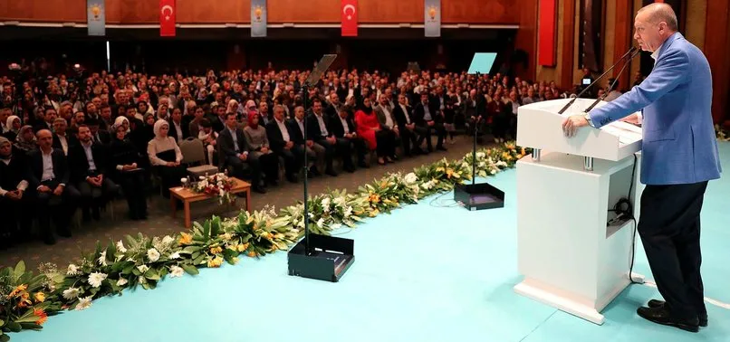 Başkan Erdoğan: Tekrar seçilirlerse kayyum atarız