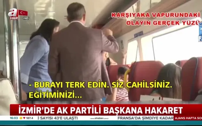İşte Sözcü Gazetesi'nin çarpıttığı Karşıyaka vapurundaki olayın gerçek yüzü!