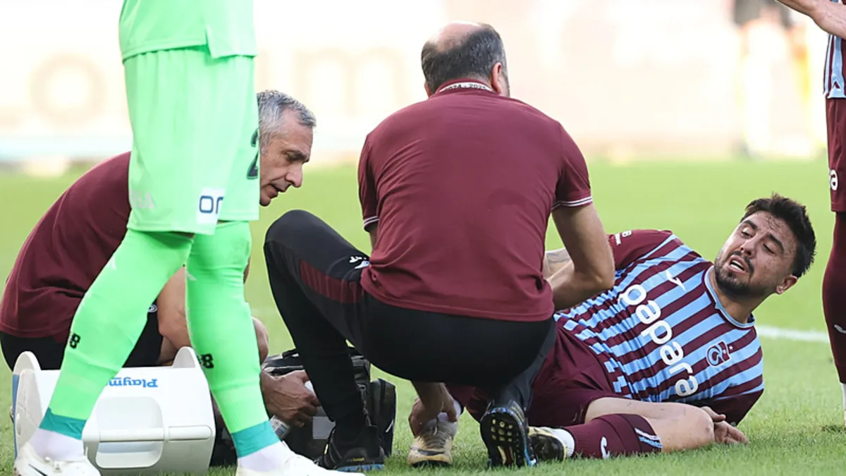 Ozan Tufan'ın sakatlığı hakkında açıklama: Bağ yaralanması...