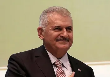 Başbakan Yıldırım, KKTC Cumhurbaşkanı Mustafa Akıncı ile görüştü