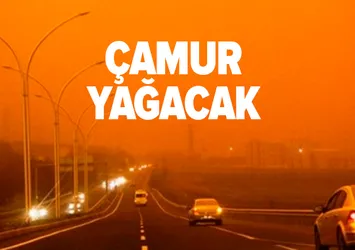 Milyonlar kar ve yağmur bekliyordu çamur yağışı uyarısı geldi! Hangi illere çamur yağacak?