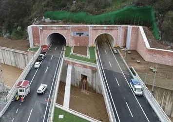 Zigana Tüneli 1 yaşında