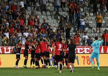 Gençlerbirliği - Gaziantepspor: 2-0