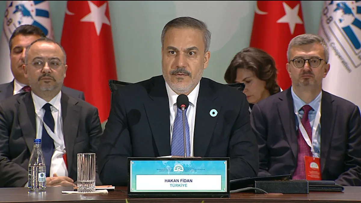 Ana gündem Gazze! Dışişleri Bakanı Hakan Fidan'dan tarihi çıkış: Filistin BM'ye tam üye olacak
