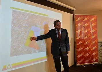 Galatasaray'da gündem yeni tesisler