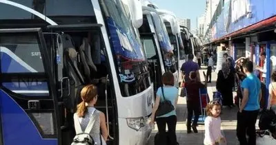 Kurban Bayramı'na günler kala otobüs biletleri tükendi! İşte Trabzon, Erzurum ve İzmir'in bilet fiyatları