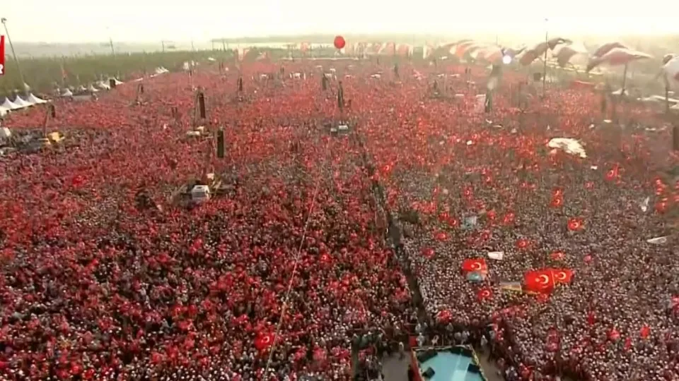 Yenikapı ruhu 7 Ağustos 2016’da canlandı