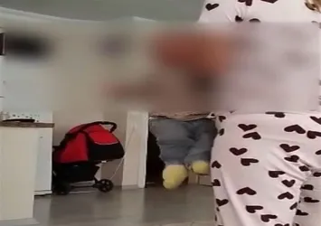 Fatih’te akılalmaz olay! Bakıcı çocuğa dehşeti yaşattı