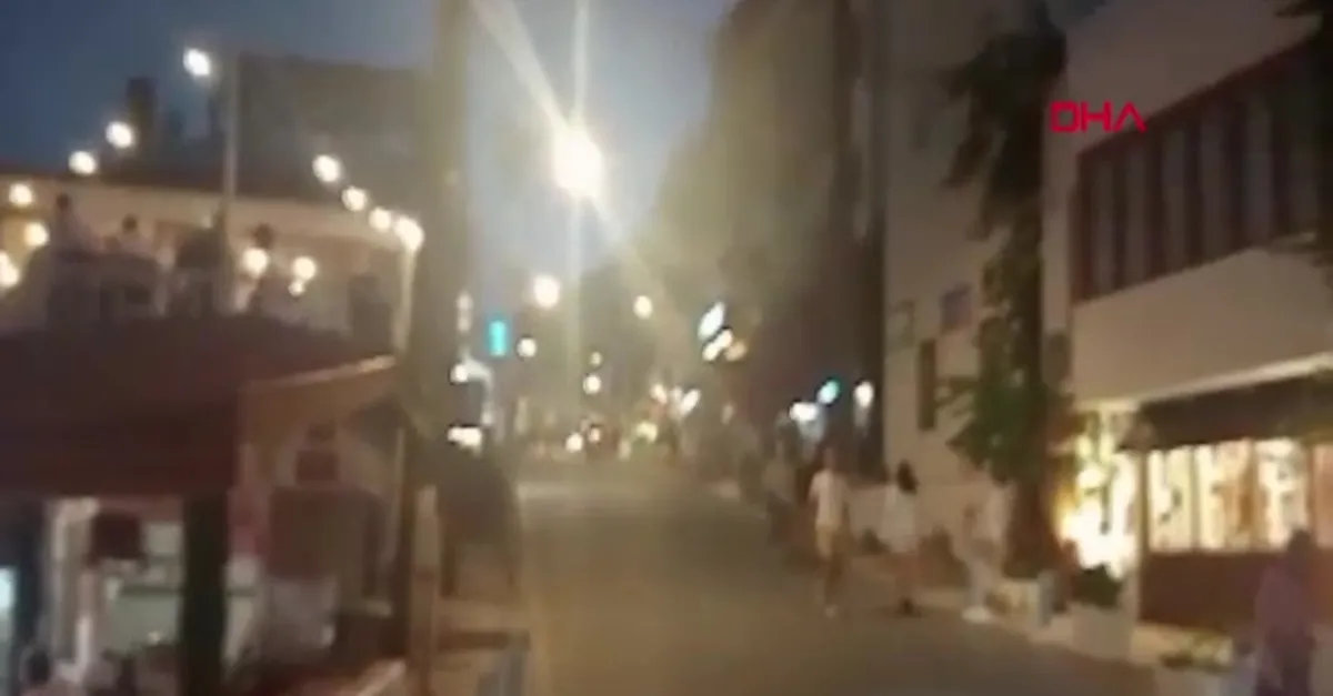 Datça'da 5 büyüklüğünde deprem