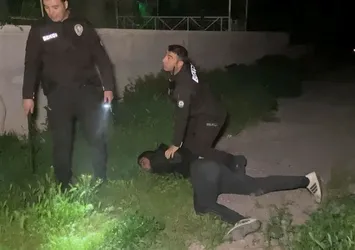 O ilde nefes kesen kovalamaca! Film sahnelerini aratmadı