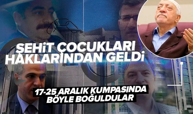 17/25 Aralık kumpası işte böyle bozuldu! Alçak darbe girişimini şehit çocukları bozdu