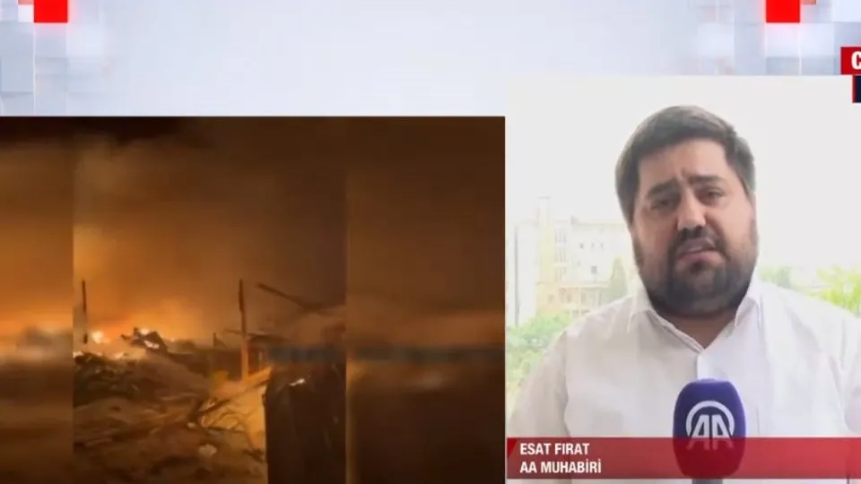KATİL İsrail’den eşi benzeri görülmemiş katliam! Sivilleri diri diri yaktılar