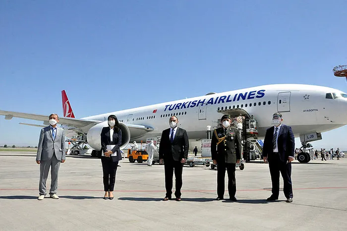 Türkiye'den Kırgızistan'a tıbbı yardım desteği - 1