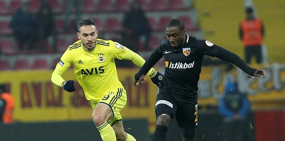 Kayserispor Fenerbahce Maci 0 0 Bitti Ziraat Turkiye Kupasi
