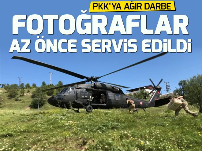 Hakkari'de PKK'lı teröristler EYP yerleştirirken öldürüldü - 1