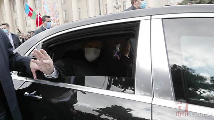 Azerbaycan'daki Zafer Günü'nün Onur Konuğu Başkan Erdoğan Bakü'de! Azerbaycan'da büyük heyecan 5