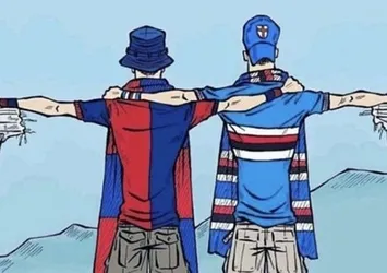 Türk karikatüristin çizimi İtalya'yı birleştirdi