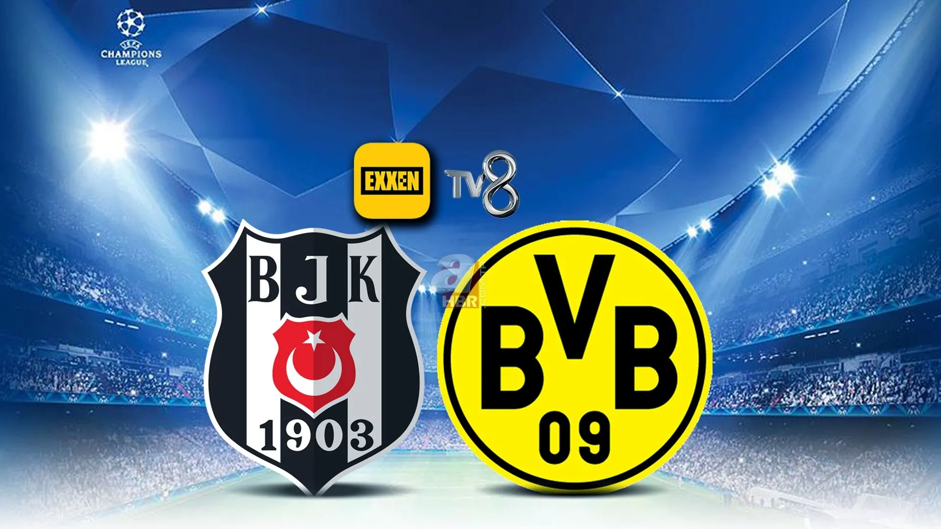 Besiktas Borussia Dortmund Maci Tv8 De Yayinlanacak Mi Sifreli Mi Sifresiz Mi 15 Eylul Tv8 Yayin Akisi