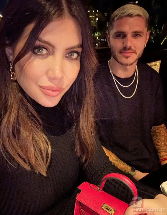 Mauro Icardi'nin eşi Wanda Nara’nın eski fotoğraflarını görenler inanamadı! Estetiksiz hali sosyal medyayı salladı! "Paranın gücü" 4