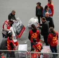 Güvenlik seviyesi en üst düzeyde! Polis tek tek fotoğrafladı