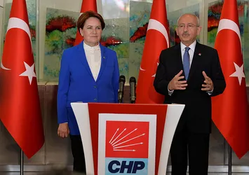 CHP-İYİ Parti ittifakında kriz