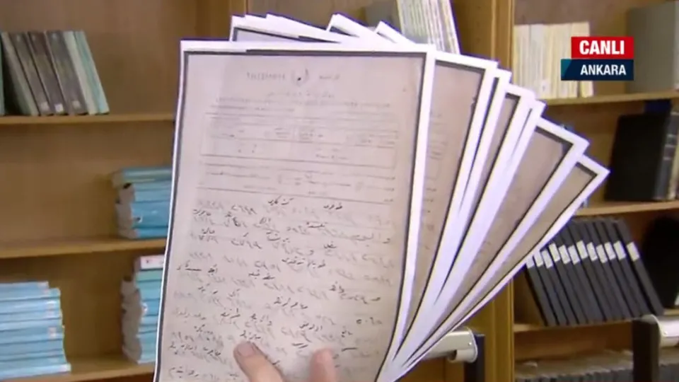 A Haber Devlet Arşivleri Başkanlığı’nda! İşte Ermeni iddialarını çürüten belgeler