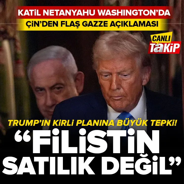 Trump: ABD Gazze Şeridi’ni devralacak