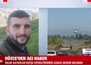Düzceden acı haber