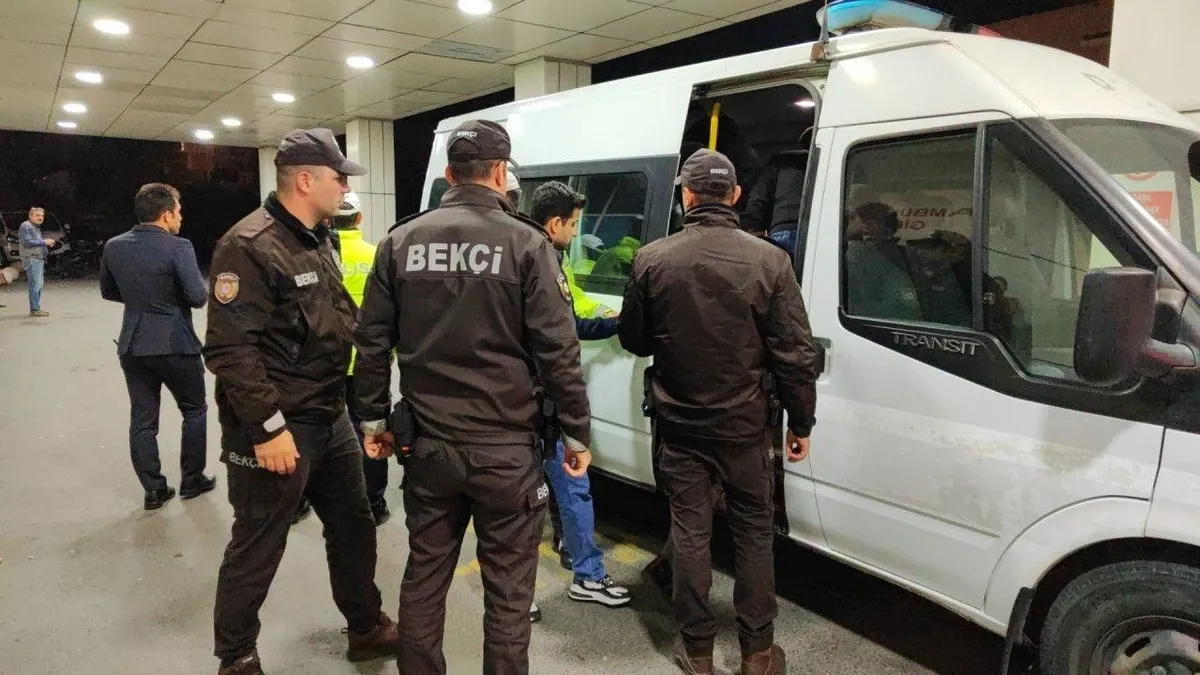 Tekirdağ'da 21 düzensiz göçmen yakalandı